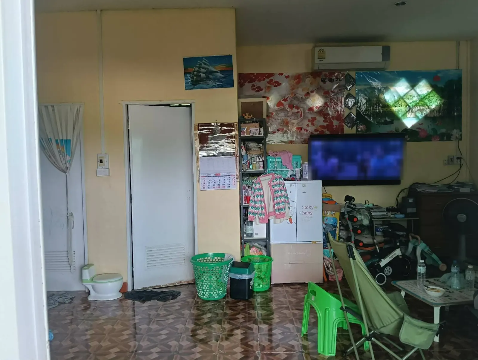 ภายในบ้าน ห้องโถง